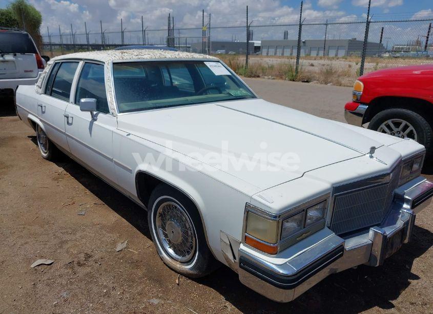 1984 Cadillac Deville N/A (VIN 1G6AM6989E9064371) main photo