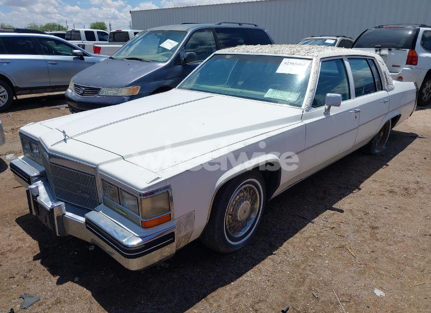 Photo 2 of 1984 Cadillac Deville N/A (VIN 1G6AM6989E9064371)