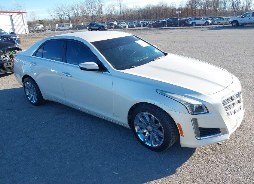 2014 Cadillac Cts STANDARD (VIN 1G6AP5SX0E0128031) main photo