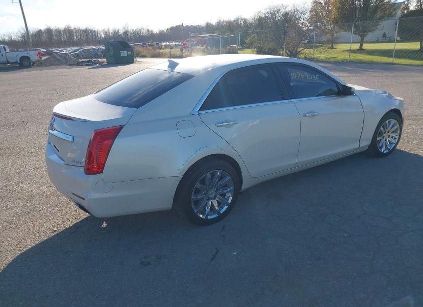 Photo 4 of 2014 Cadillac Cts STANDARD (VIN 1G6AP5SX0E0128031)