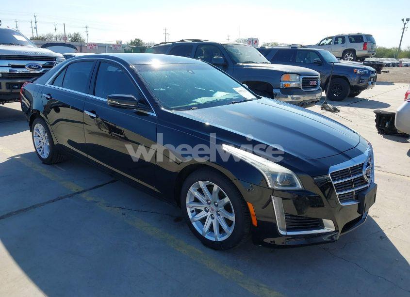 2014 Cadillac Cts STANDARD (VIN 1G6AP5SX2E0196010) main photo