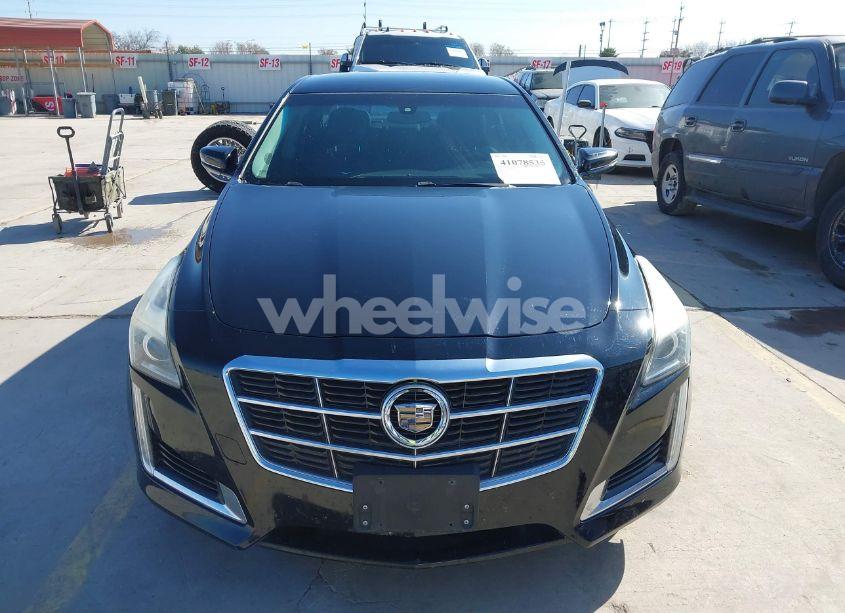Photo 12 of 2014 Cadillac Cts STANDARD (VIN 1G6AP5SX2E0196010)