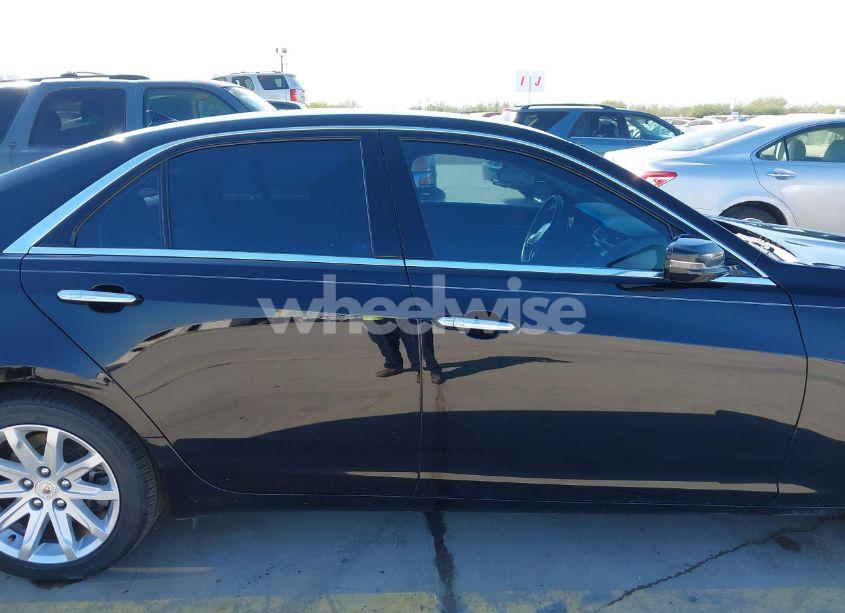 Photo 13 of 2014 Cadillac Cts STANDARD (VIN 1G6AP5SX2E0196010)