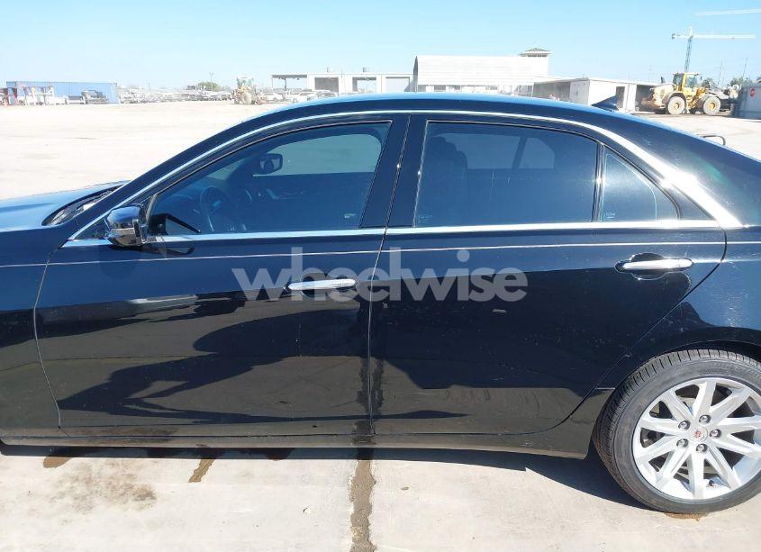 Photo 14 of 2014 Cadillac Cts STANDARD (VIN 1G6AP5SX2E0196010)