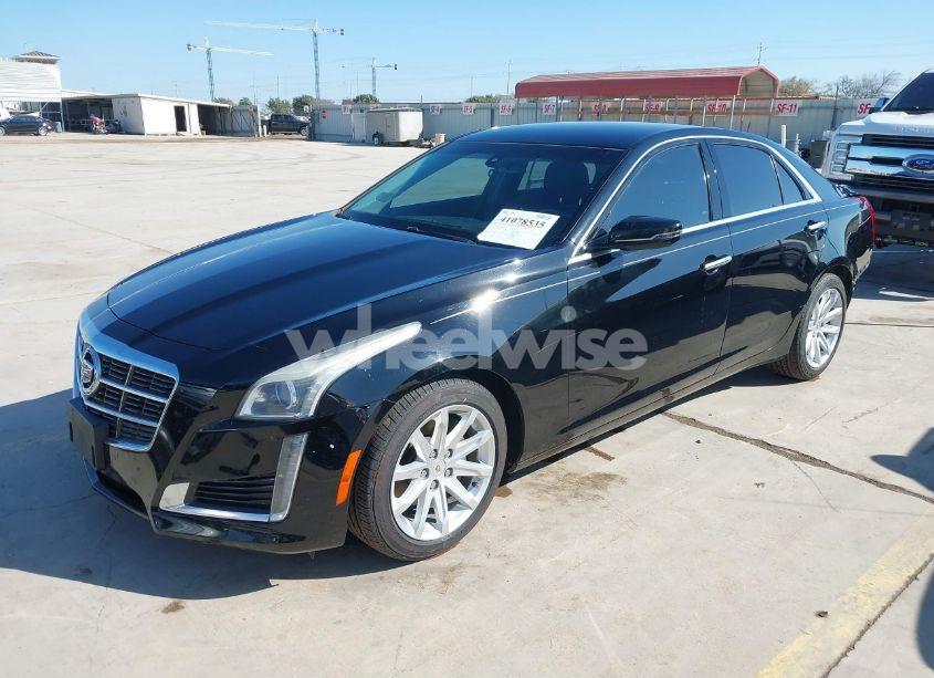 Photo 2 of 2014 Cadillac Cts STANDARD (VIN 1G6AP5SX2E0196010)