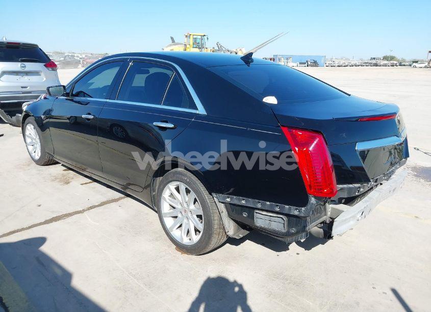 Photo 3 of 2014 Cadillac Cts STANDARD (VIN 1G6AP5SX2E0196010)