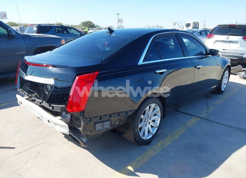 Photo 4 of 2014 Cadillac Cts STANDARD (VIN 1G6AP5SX2E0196010)