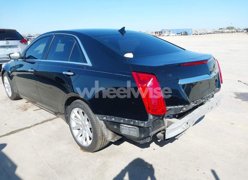 Photo 6 of 2014 Cadillac Cts STANDARD (VIN 1G6AP5SX2E0196010)