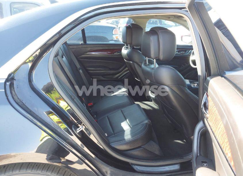 Photo 8 of 2014 Cadillac Cts STANDARD (VIN 1G6AP5SX2E0196010)