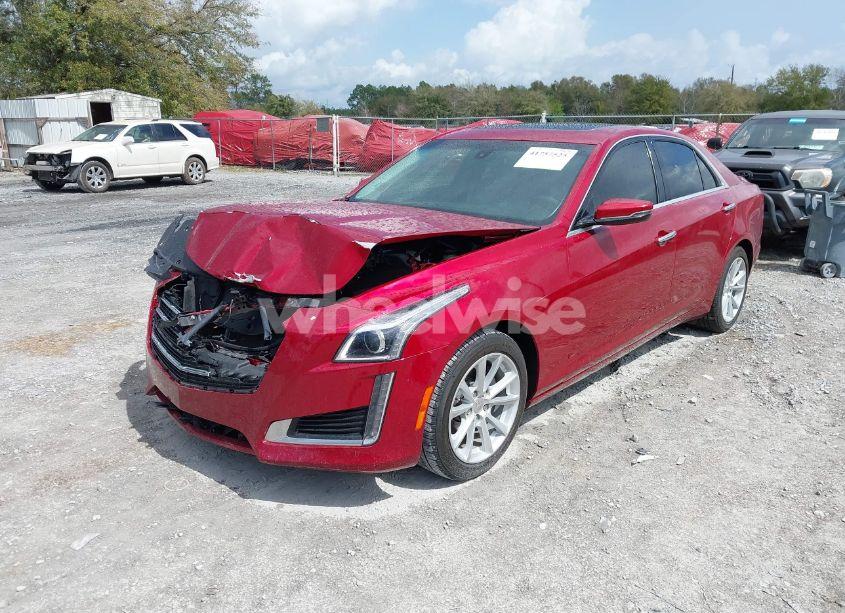 Photo 2 of 2017 Cadillac Cts STANDARD (VIN 1G6AP5SX2H0169328)