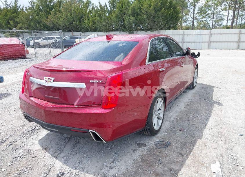 Photo 4 of 2017 Cadillac Cts STANDARD (VIN 1G6AP5SX2H0169328)