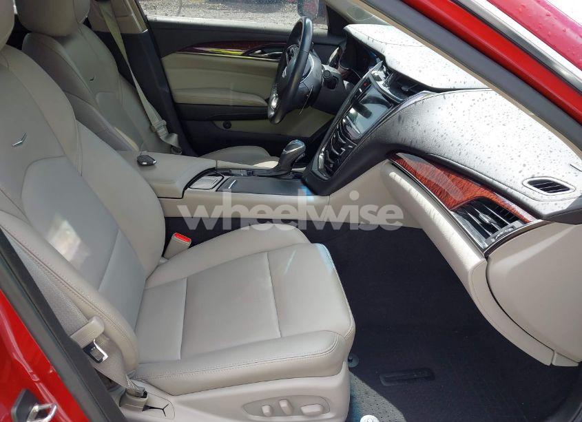 Photo 5 of 2017 Cadillac Cts STANDARD (VIN 1G6AP5SX2H0169328)