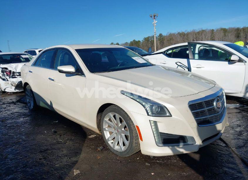 2014 Cadillac Cts STANDARD (VIN 1G6AP5SX3E0130274) main photo