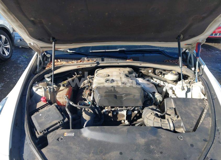 Photo 10 of 2014 Cadillac Cts STANDARD (VIN 1G6AP5SX3E0130274)