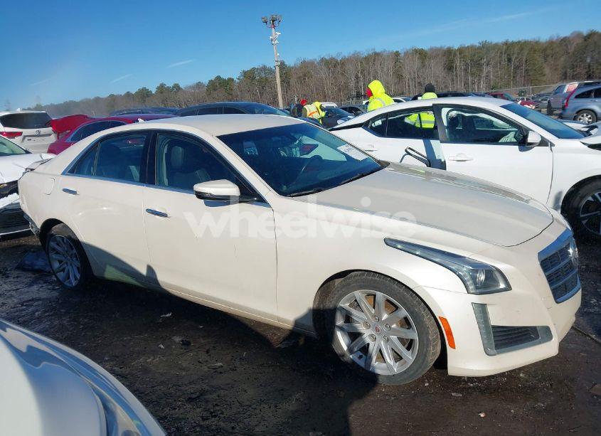 Photo 13 of 2014 Cadillac Cts STANDARD (VIN 1G6AP5SX3E0130274)