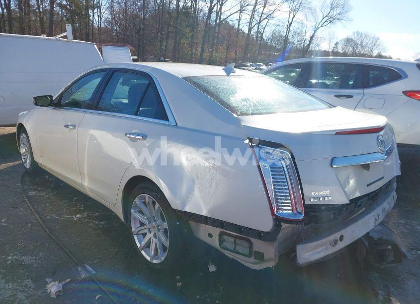 Photo 14 of 2014 Cadillac Cts STANDARD (VIN 1G6AP5SX3E0130274)