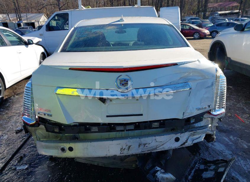 Photo 16 of 2014 Cadillac Cts STANDARD (VIN 1G6AP5SX3E0130274)