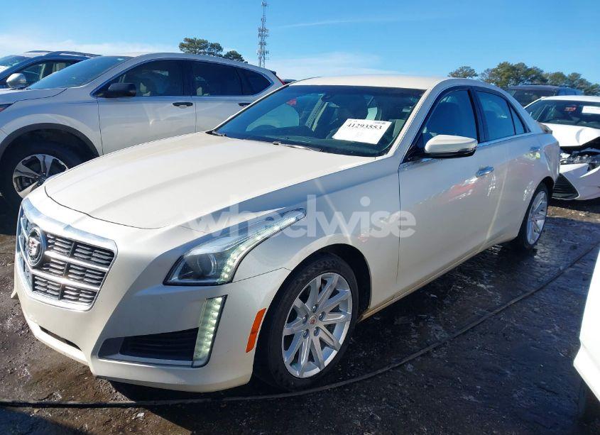 Photo 2 of 2014 Cadillac Cts STANDARD (VIN 1G6AP5SX3E0130274)