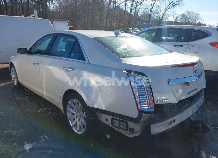 Photo 3 of 2014 Cadillac Cts STANDARD (VIN 1G6AP5SX3E0130274)