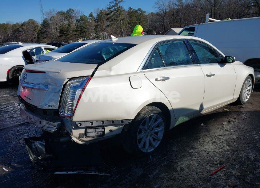 Photo 4 of 2014 Cadillac Cts STANDARD (VIN 1G6AP5SX3E0130274)