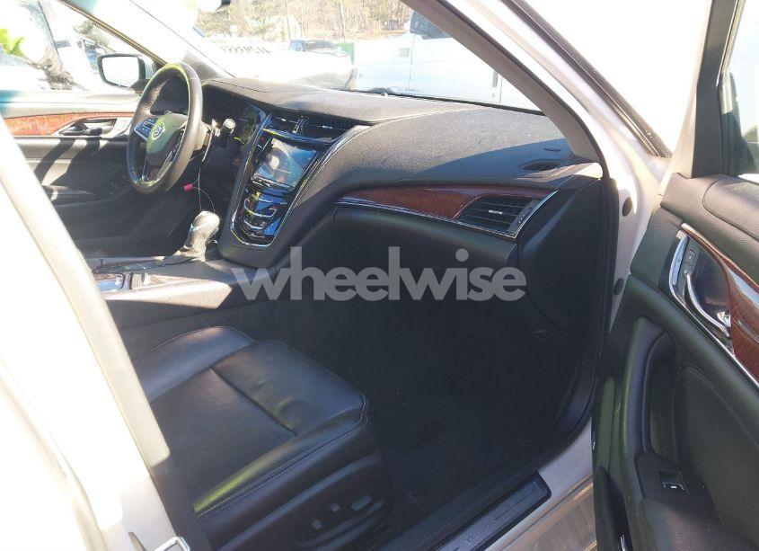 Photo 5 of 2014 Cadillac Cts STANDARD (VIN 1G6AP5SX3E0130274)