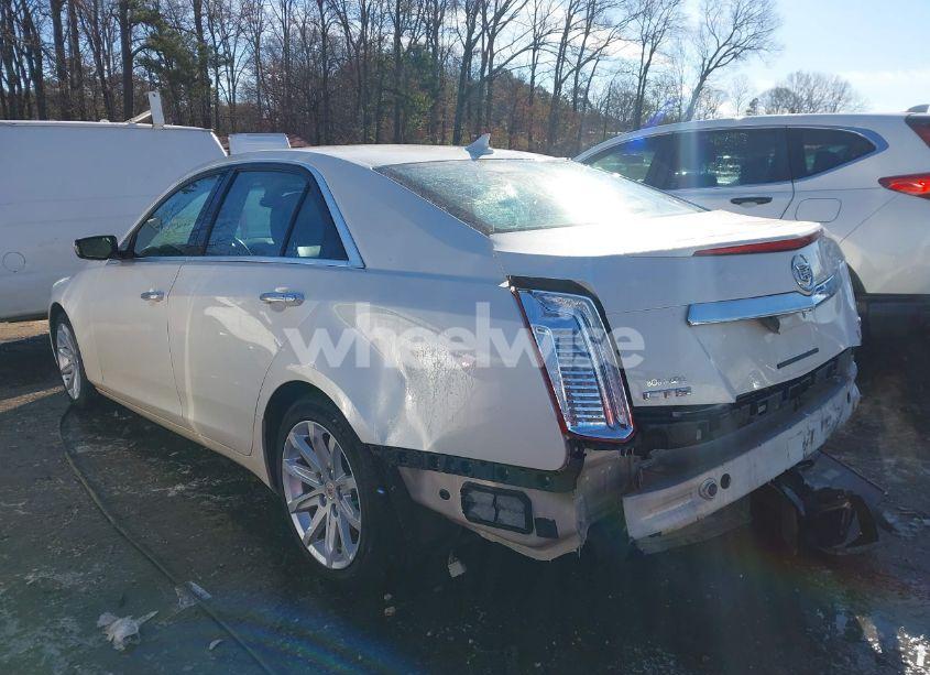 Photo 6 of 2014 Cadillac Cts STANDARD (VIN 1G6AP5SX3E0130274)