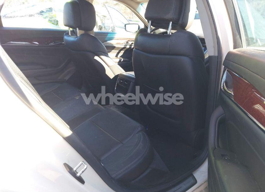 Photo 8 of 2014 Cadillac Cts STANDARD (VIN 1G6AP5SX3E0130274)