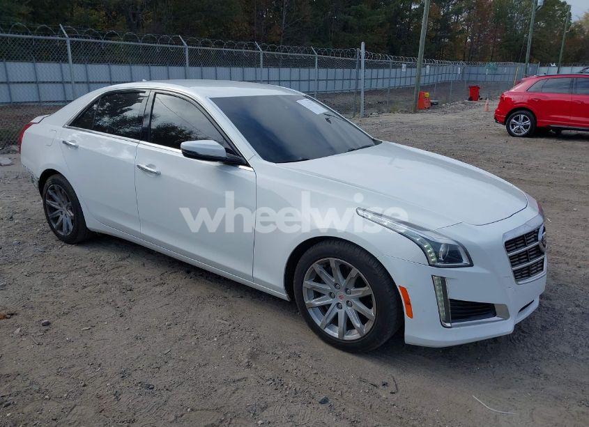 2014 Cadillac Cts STANDARD (VIN 1G6AP5SX5E0181498) main photo