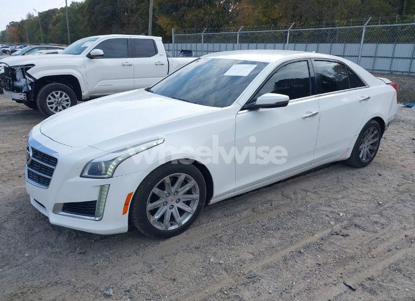Photo 2 of 2014 Cadillac Cts STANDARD (VIN 1G6AP5SX5E0181498)