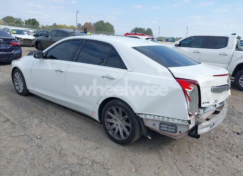 Photo 3 of 2014 Cadillac Cts STANDARD (VIN 1G6AP5SX5E0181498)