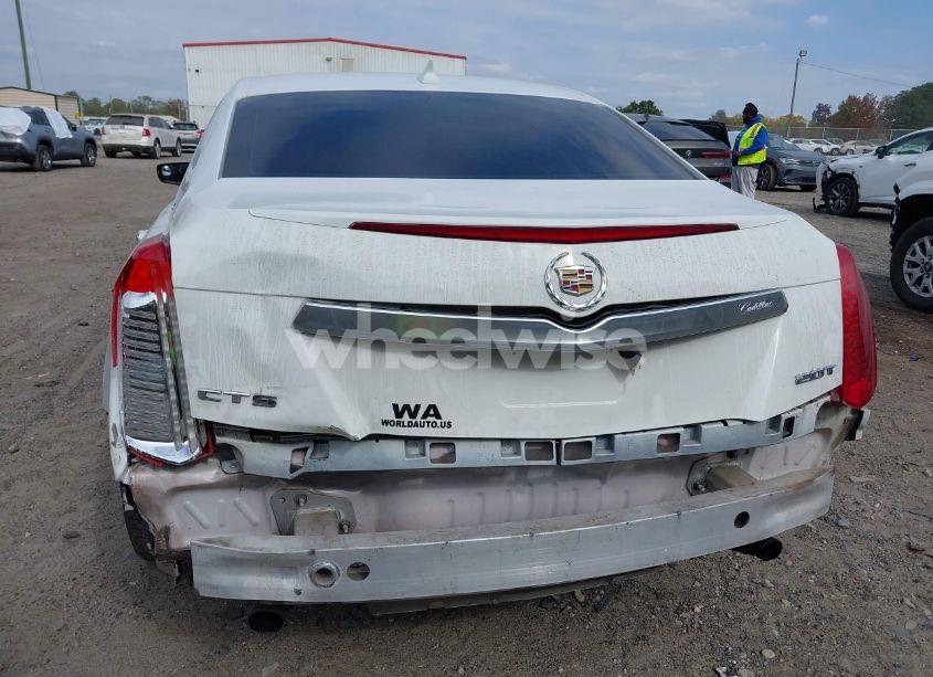 Photo 6 of 2014 Cadillac Cts STANDARD (VIN 1G6AP5SX5E0181498)