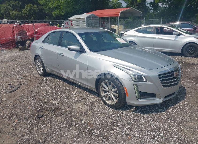 2019 Cadillac Cts STANDARD (VIN 1G6AP5SX6K0135562) main photo
