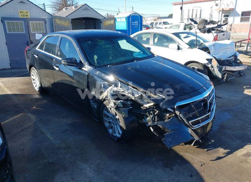 2014 Cadillac Cts STANDARD (VIN 1G6AP5SX8E0182371) main photo