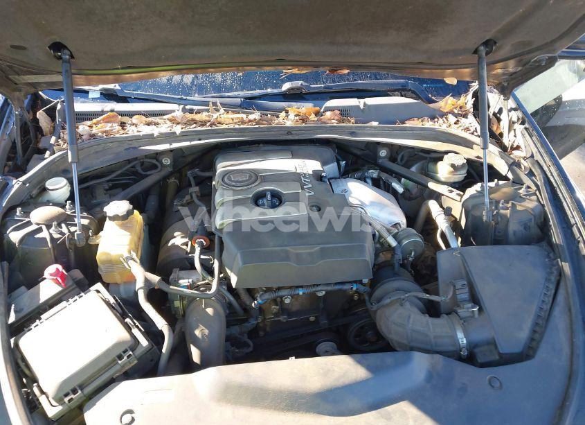 Photo 10 of 2014 Cadillac Cts STANDARD (VIN 1G6AP5SX8E0182371)