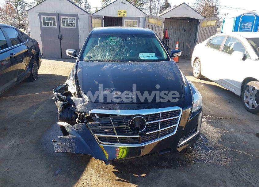 Photo 12 of 2014 Cadillac Cts STANDARD (VIN 1G6AP5SX8E0182371)