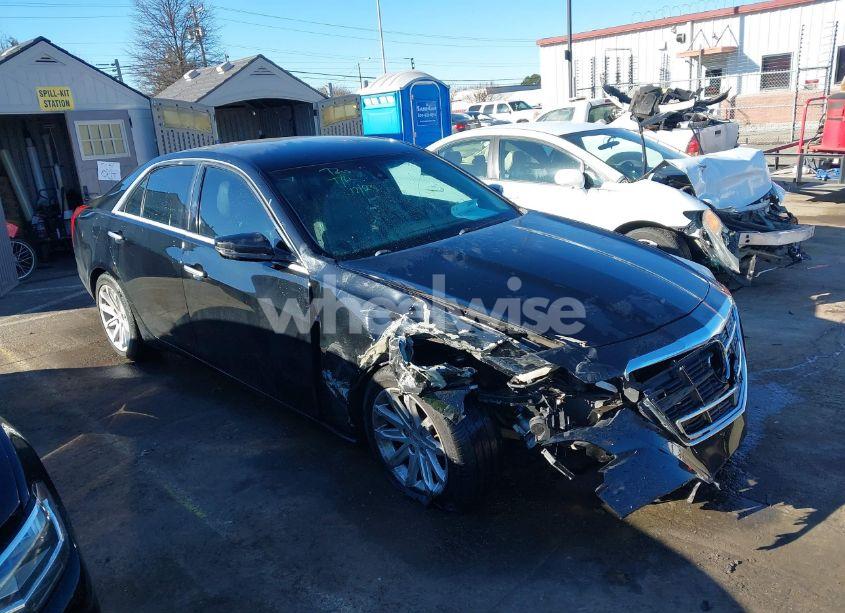 Photo 13 of 2014 Cadillac Cts STANDARD (VIN 1G6AP5SX8E0182371)