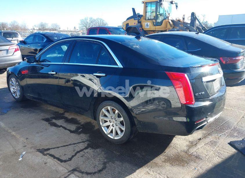 Photo 14 of 2014 Cadillac Cts STANDARD (VIN 1G6AP5SX8E0182371)