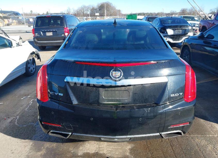Photo 16 of 2014 Cadillac Cts STANDARD (VIN 1G6AP5SX8E0182371)