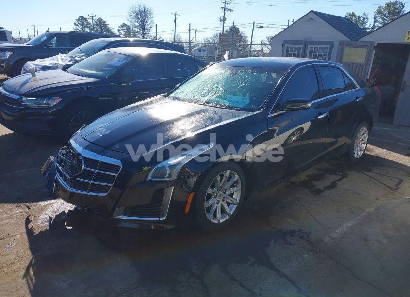 Photo 2 of 2014 Cadillac Cts STANDARD (VIN 1G6AP5SX8E0182371)