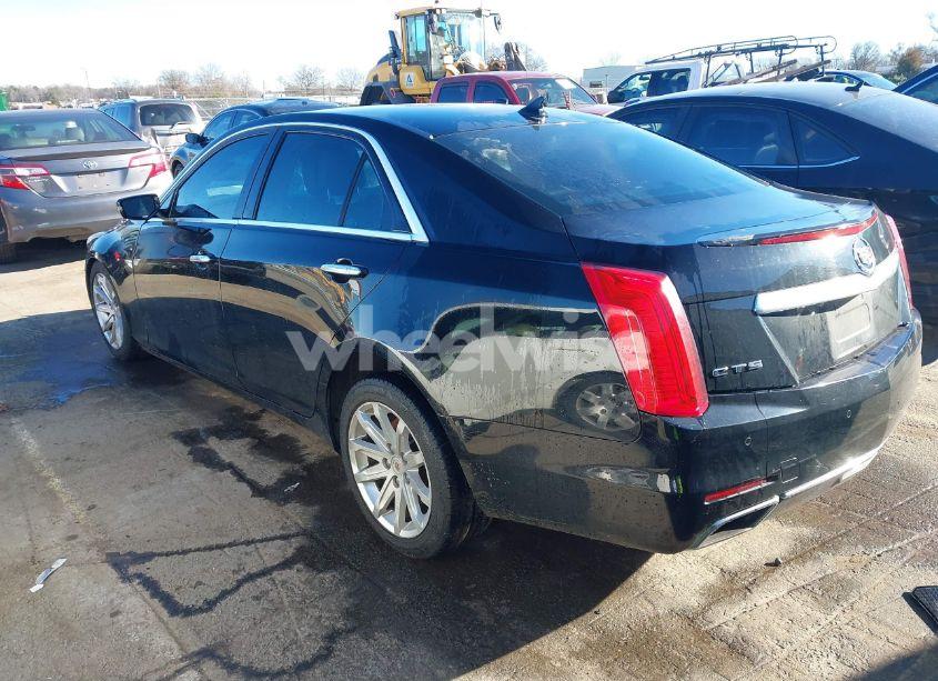 Photo 3 of 2014 Cadillac Cts STANDARD (VIN 1G6AP5SX8E0182371)