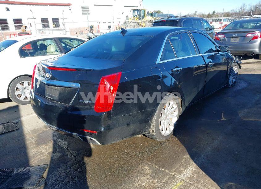 Photo 4 of 2014 Cadillac Cts STANDARD (VIN 1G6AP5SX8E0182371)