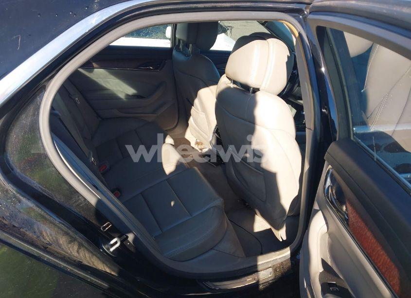 Photo 8 of 2014 Cadillac Cts STANDARD (VIN 1G6AP5SX8E0182371)