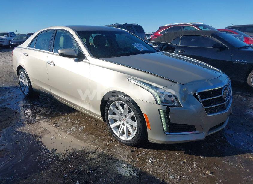 2014 Cadillac Cts STANDARD (VIN 1G6AP5SX8E0184038) main photo