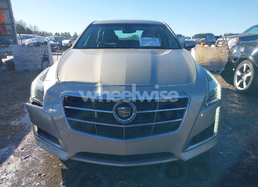 Photo 12 of 2014 Cadillac Cts STANDARD (VIN 1G6AP5SX8E0184038)