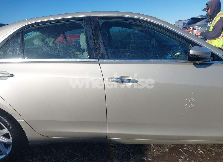 Photo 13 of 2014 Cadillac Cts STANDARD (VIN 1G6AP5SX8E0184038)