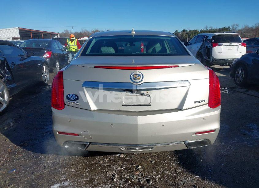 Photo 16 of 2014 Cadillac Cts STANDARD (VIN 1G6AP5SX8E0184038)