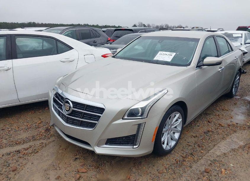 Photo 2 of 2014 Cadillac Cts STANDARD (VIN 1G6AP5SX8E0184038)
