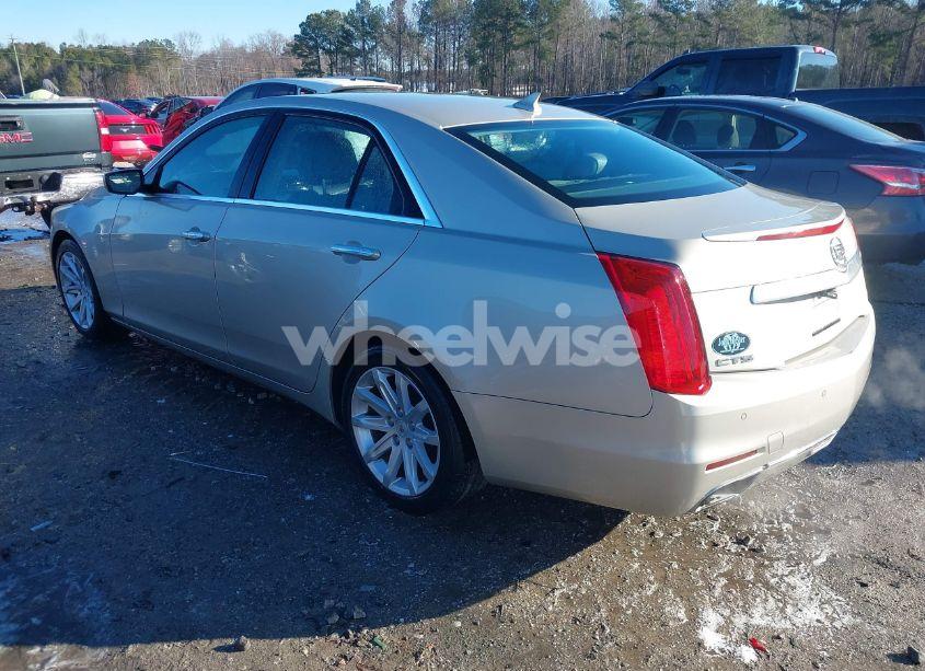 Photo 3 of 2014 Cadillac Cts STANDARD (VIN 1G6AP5SX8E0184038)