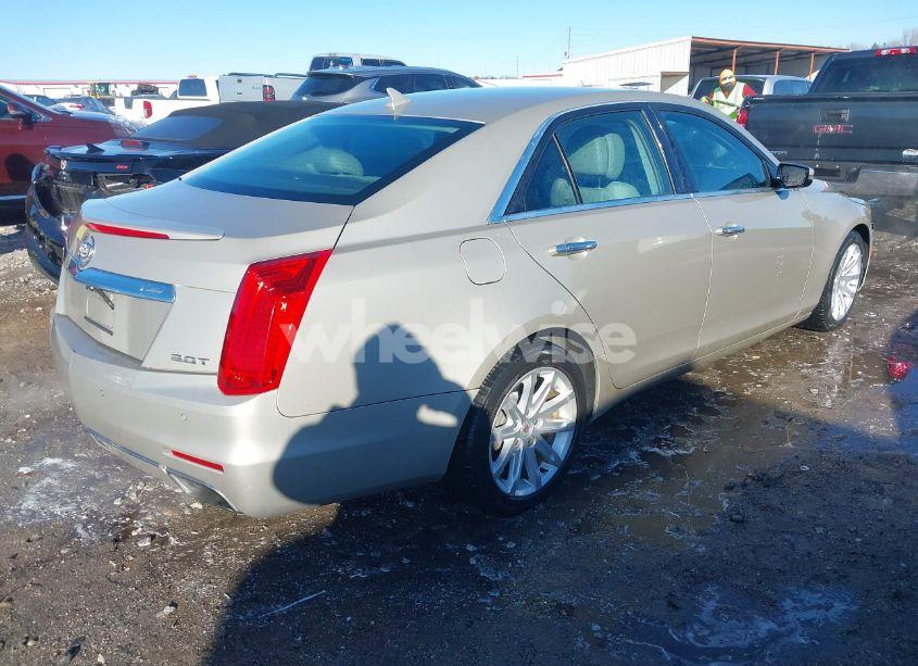 Photo 4 of 2014 Cadillac Cts STANDARD (VIN 1G6AP5SX8E0184038)