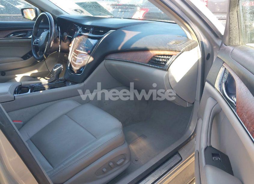 Photo 5 of 2014 Cadillac Cts STANDARD (VIN 1G6AP5SX8E0184038)